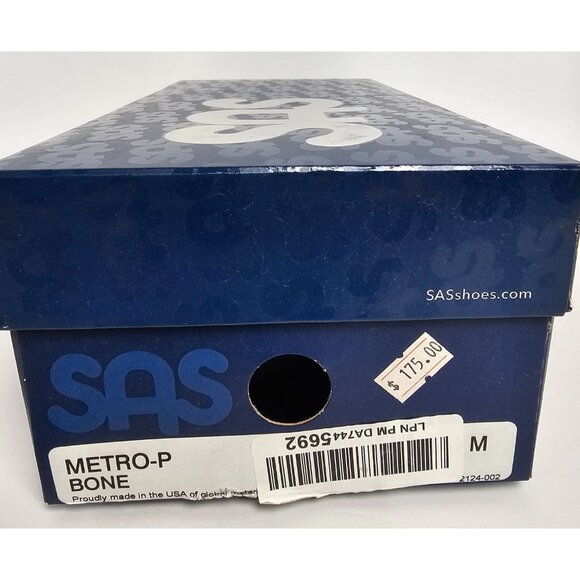 SAS Metro-P Bone Leather Loafers For Women Size 8.5M - Picture 7 of 7